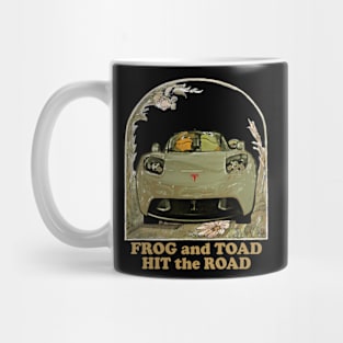 Frog And Toad Hit The Road Mug